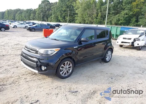 2018 Kia Soul + from USA, damaged, VIN KNDJP3A54J7901490